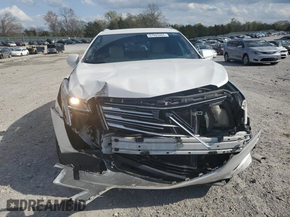 2018 Cadillac XT5 FWD with VIN 1GYKNARS4JZ114420, listed as a Copart auction lot 51523465 with 158,880 mi miles and Salvage Title. Bid and sale history available at carsss.com. Image 5.