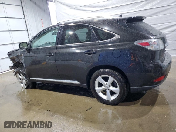 2011 Lexus RX 350 с VIN 2T2BK1BA3BC091705, выставлен на аукционе Copart как лот 51296015 с пробегом 119 458 миль миль и Списание • Salvage title. История ставок и продаж доступна на DreamBid. Изображение 2.