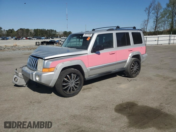 2007 Jeep Commander Limited with VIN 1J8HH58247C659716, listed as a Copart auction lot 50767605 with 235,901 mi miles and Salvage title. Bid and sale history available at DreamBid. Image 1.