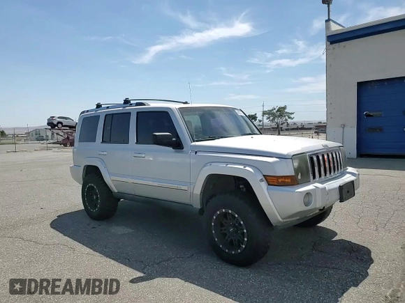 2006 Jeep Commander Limited z VIN 1J8HG58296C124107, wystawiony jako Copart lot #64337275 z przebiegiem 202 876 mil mil oraz Szkoda całkowita • Salvage title. Historia ofert i sprzedaży dostępna na DreamBid. Obrazek 14.