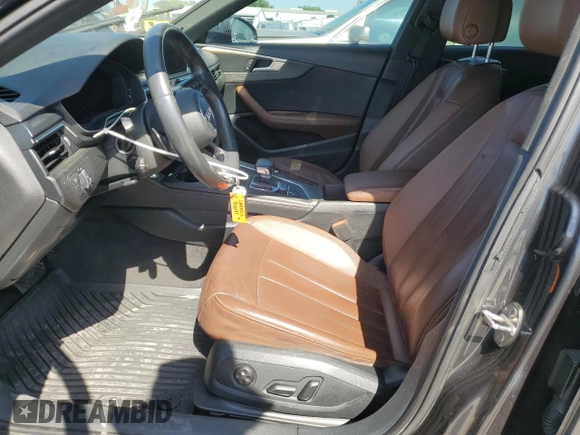 2019 Audi A4 Premium Plus z VIN WAUENAF45KA021296, wystawiony jako Copart lot #56107095 z przebiegiem 77 102 mil mil oraz Szkoda całkowita • Salvage title. Historia ofert i sprzedaży dostępna na DreamBid. Obrazek 7.