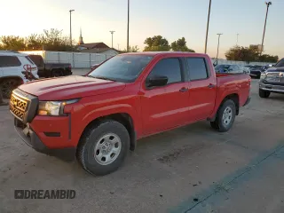 2022 Nissan Frontier S with VIN 1N6ED1EJ9NN611346, listed as a Copart auction lot 78001584 with 64,443 mi miles and Salvage Title. Bid and sale history available at carsss.com. Image 1.