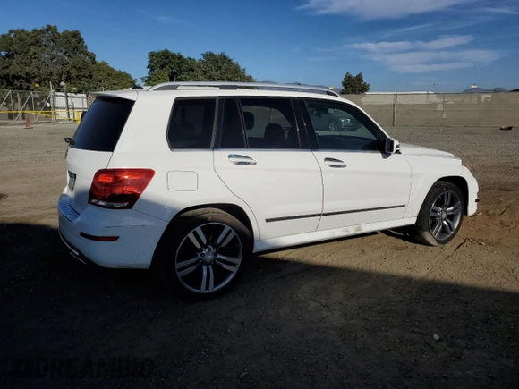 2013 Mercedes-Benz GLK 350 with VIN WDCGG5HB8DG019643, listed as a Copart auction lot 77830324 with 208,349 mi miles and Salvage Title. Bid and sale history available at DreamBid. Image 3.