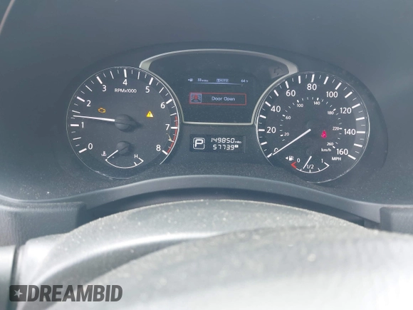 2013 Nissan Pathfinder SV with VIN 5N1AR2MM1DC641760, listed as a IAAI auction lot 42156769 with 149,850 mi miles and . Bid and sale history available at DreamBid. Image 7.