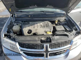 2017 Dodge Journey SXT with VIN 3C4PDCBG5HT526573, listed as a Copart auction lot 56756255 with 194,076 mi miles and Salvage title. Bid and sale history available at DreamBid. Image 11.