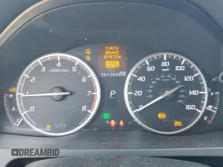 2013 Acura RDX with VIN 5J8TB3H35DL002677, listed as a Copart auction lot 56679185 with 204,398 mi miles and Salvage title. Bid and sale history available at DreamBid. Image 9.