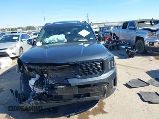 2024 Kia Telluride EX X-Line z VIN 5XYP3DGC3RG519595, wystawiony jako IAAI lot #41377285 z przebiegiem 18 313 mil mil oraz . Historia ofert i sprzedaży dostępna na DreamBid. Obrazek 11.