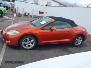 2007 Mitsubishi Eclipse GS with VIN 4A3AL25F97E055304, listed as a IAAI auction lot 41911604 with 139,943 mi miles and . Bid and sale history available at DreamBid. Image 14.