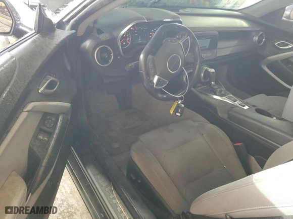 2018 Chevrolet Camaro 1LT with VIN 1G1FB1RX4J0190356, listed as a Copart auction lot 84893024 with 75,560 mi miles and Salvage Title. Bid and sale history available at carsss.com. Image 8.