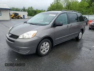 2005 Toyota Sienna CE с VIN 5TDZA23C45S361001, выставлен на аукционе Copart как лот 58315155 с пробегом 200 328 миль миль и Списание • Salvage title. История ставок и продаж доступна на DreamBid. Изображение 1.