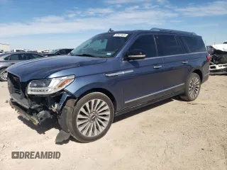 2018 Lincoln Navigator Reserve z VIN 5LMJJ3LT4JEL03451, wystawiony jako Copart lot #52501625 z przebiegiem 94 654 mil mil oraz Szkoda całkowita • Salvage title. Historia ofert i sprzedaży dostępna na DreamBid. Obrazek 1.