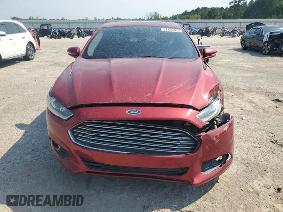 2015 Ford Fusion SE z VIN 3FA6P0H97FR288087, wystawiony jako Copart lot #57446515 z przebiegiem 87 472 mil mil oraz Szkoda całkowita • Salvage title. Historia ofert i sprzedaży dostępna na DreamBid. Obrazek 5.