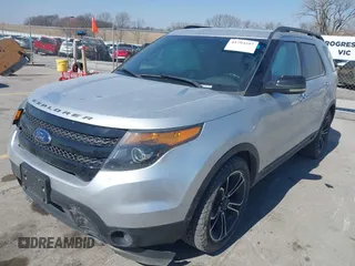 2013 Ford Explorer Sport with VIN 1FM5K8GT5DGA89426, listed as a IAAI auction lot 41793597 with 154,431 mi miles and . Bid and sale history available at carsss.com. Image 17.