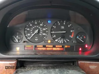 2003 BMW 5 Series 530iA with VIN WBADT63403CK37047, listed as a Copart auction lot 79614074 with 164,261 mi miles and Salvage Title. Bid and sale history available at carsss.com. Image 9.