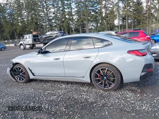 2024 BMW 4 Series 430i xDrive with VIN WBA73AV06RFR74187, listed as a IAAI auction lot 42017366 with 19,325 mi miles. Bid and sale history available at carsss.com. Image 14.