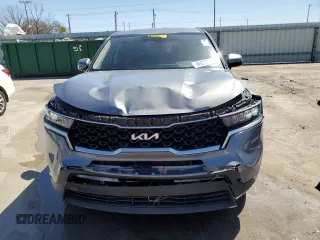 2022 Kia Sorento LX with VIN 5XYRG4LCXNG076326, listed as a Copart auction lot 48672995 with 51,080 mi miles and Clean Title. Bid and sale history available at carsss.com. Image 5.
