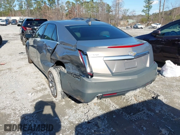 2017 Cadillac CTS Luxury RWD with VIN 1G6AR5SS1H0155564, listed as a IAAI auction lot 41232053 with 67,792 mi miles and . Bid and sale history available at DreamBid. Image 3.