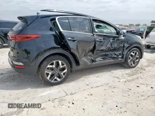 2021 Kia Sportage EX с VIN KNDPN3AC6M7928743, выставлен на аукционе Copart как лот 51664695 с пробегом 9 308 миль миль и Списание • Salvage title. История ставок и продаж доступна на DreamBid. Изображение 3.