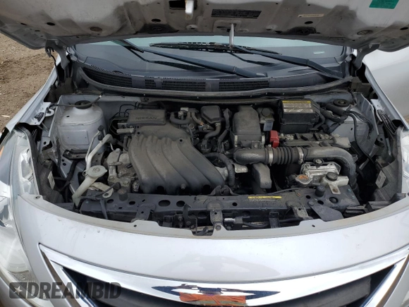 2019 Nissan Versa SV with VIN 3N1CN7AP3KL878212, listed as a Copart auction lot 56584795 with 102,645 mi miles and Clean title. Bid and sale history available at DreamBid. Image 11.