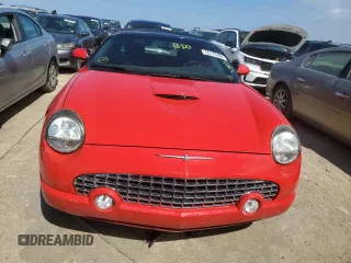 2002 Ford Thunderbird Hardtop Premium with VIN 1FAHP60AX2Y101373, listed as a Copart auction lot 76175484 with Not Provided miles and Non Repairable. Bid and sale history available at DreamBid. Image 5.