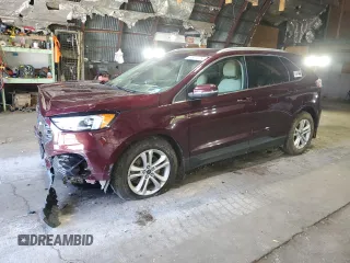 2019 Ford Edge SEL with VIN 2FMPK4J96KBB18712, listed as a Copart auction lot 61601225 with 29,473 mi miles and Salvage title. Bid and sale history available at DreamBid. Image 1.