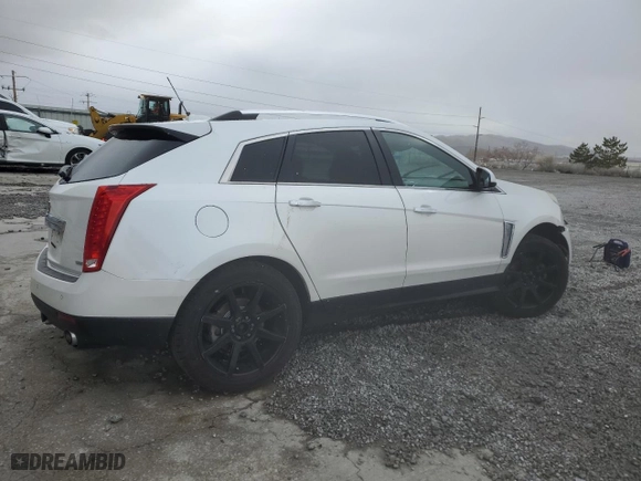 2015 Cadillac SRX Performance Collection with VIN 3GYFNFE33FS578235, listed as a Copart auction lot 48820465 with NaN miles and Salvage Title. Bid and sale history available at carsss.com. Image 3.