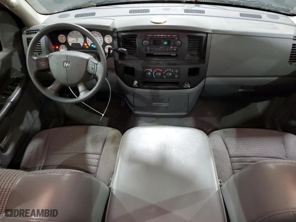 2006 Dodge Ram 1500 ST with VIN 1D7HA18K76J186270, listed as a Copart auction lot 87621705 with 144,411 mi miles and Clean Title. Bid and sale history available at carsss.com. Image 8.