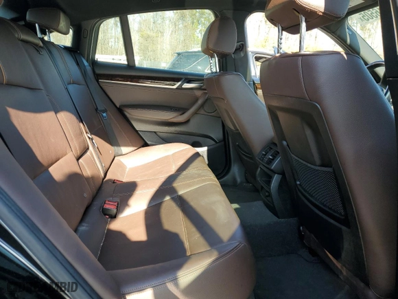 2016 BMW X4 xDrive35i with VIN 5UXXW5C53G0N91614, listed as a Copart auction lot 43716505 with NaN miles and Salvage Title. Bid and sale history available at carsss.com. Image 11.