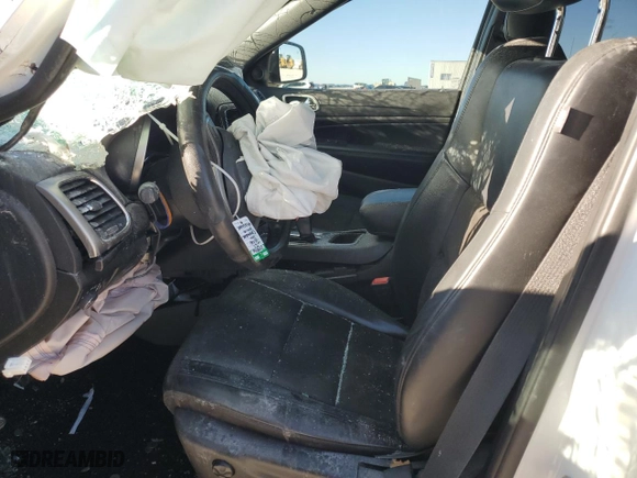 2021 Jeep Grand Cherokee Laredo X with VIN 1C4RJEAG2MC597850, listed as a Copart auction lot 87921635 with 0 mi miles and Salvage Title. Bid and sale history available at carsss.com. Image 7.