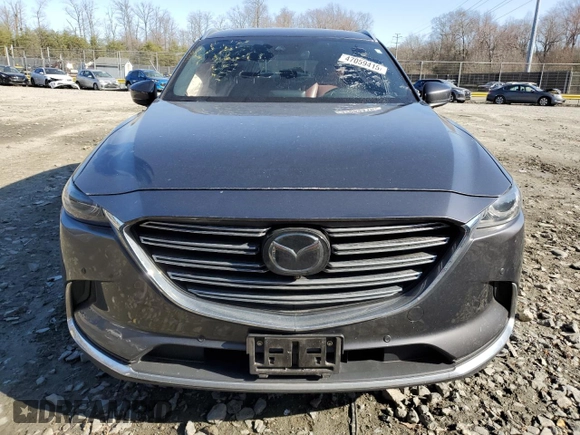 2019 Mazda CX-9 Signature с VIN JM3TCBEY5K0327681, выставлен на аукционе Copart как лот 47059415 с пробегом 91 848 миль миль и Списание • Salvage title. История ставок и продаж доступна на DreamBid. Изображение 5.