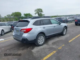 2018 Subaru Outback Premium z VIN 4S4BSAFC7J3336279, wystawiony jako IAAI lot #42352324 z przebiegiem 132 707 mil mil oraz . Historia ofert i sprzedaży dostępna na DreamBid. Obrazek 4.
