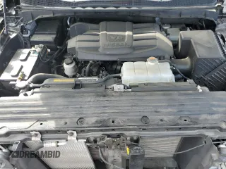 2024 Nissan Titan XD PRO-4X with VIN 1N6AA1FB9RN103589, listed as a Copart auction lot 74289014 with 19,332 mi miles and Salvage Title. Bid and sale history available at carsss.com. Image 11.