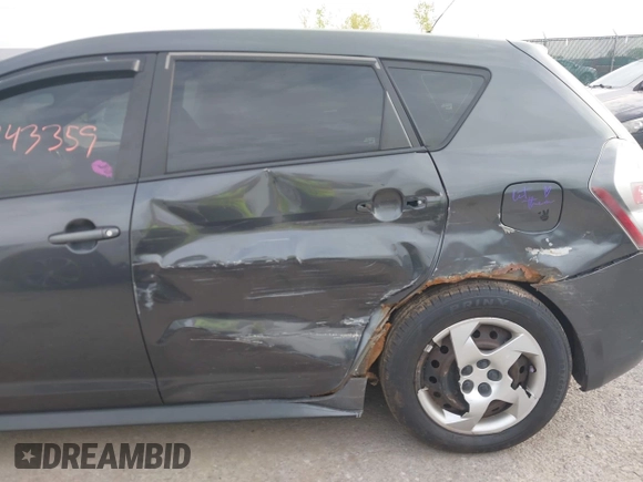 2009 Pontiac Vibe 1SA с VIN 5Y2SP67899Z449012, выставлен на аукционе IAAI как лот 42243359 с пробегом 144 456 миль миль и . История ставок и продаж доступна на DreamBid. Изображение 13.