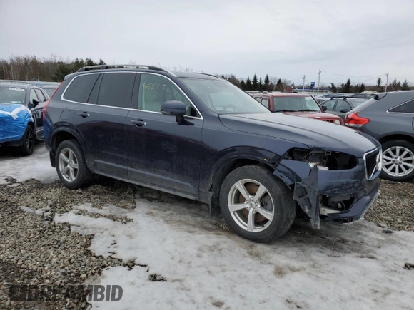 2016 Volvo XC90 Momentum with VIN YV4102XK9G1063543, listed as a Copart auction lot 46536715 with 83,669 mi miles and Salvage Title. Bid and sale history available at carsss.com. Image 4.