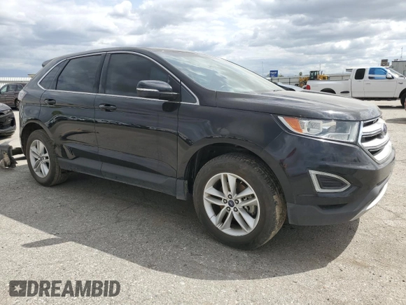 2017 Ford Edge SEL with VIN 2FMPK3J94HBB56913, listed as a Copart auction lot 50784205 with 59,810 mi miles and Clean Title. Bid and sale history available at carsss.com. Image 4.