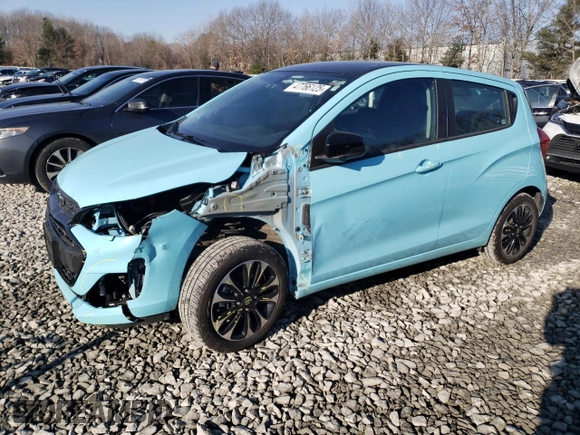 2022 Chevrolet Spark 1LT with VIN KL8CD6SA7NC036261, listed as a Copart auction lot 47766125 with 9,084 mi miles and Salvage Title. Bid and sale history available at carsss.com. Image 1.