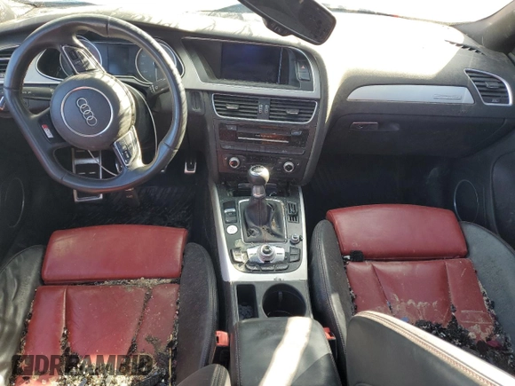 2014 Audi S4 Premium Plus with VIN WAUBGAFL0EA079776, listed as a Copart auction lot 76473314 with 71,656 mi miles and Salvage Title. Bid and sale history available at carsss.com. Image 8.