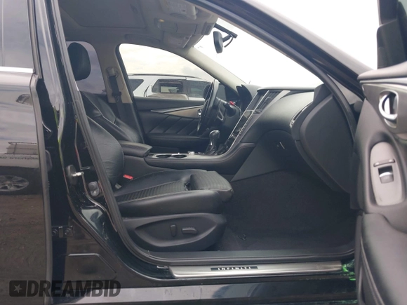 2015 Infiniti Q50 Sport z VIN JN1BV7AP7FM334447, wystawiony jako IAAI lot #42595908 z przebiegiem 168 214 mil mil oraz . Historia ofert i sprzedaży dostępna na DreamBid. Obrazek 5.