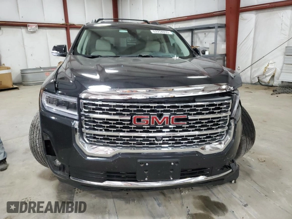 2020 GMC Acadia Denali with VIN 1GKKNPLS4LZ211495, listed as a Copart auction lot 62258655 with Not provided miles and Salvage title. Bid and sale history available at DreamBid. Image 5.
