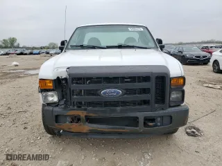 2008 Ford Super Duty F-350 SRW XL with VIN 1FTSF30518EA69735, listed as a Copart auction lot 53904375 with 244,787 mi miles and Clean Title. Bid and sale history available at carsss.com. Image 5.