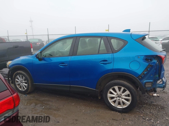 2013 Mazda CX-5 Sport with VIN JM3KE4BE9D0157890, listed as a IAAI auction lot 40998406 with 134,087 mi miles. Bid and sale history available at carsss.com. Image 14.