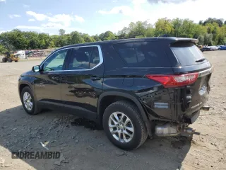 2020 Chevrolet Traverse LS with VIN 1GNEVFKW8LJ275360, listed as a Copart auction lot 70002474 with 74,763 mi miles and Salvage Title. Bid and sale history available at carsss.com. Image 2.