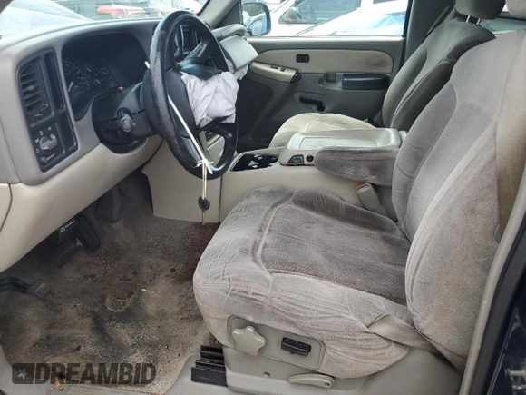 2001 Chevrolet Tahoe LS z VIN 1GNEC13T81J239680, wystawiony jako Copart lot #59090885 z przebiegiem 280 048 mil mil oraz Szkoda całkowita • Salvage title. Historia ofert i sprzedaży dostępna na DreamBid. Obrazek 7.