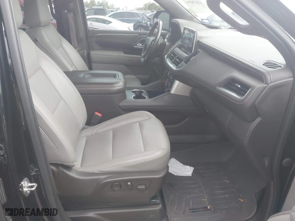 2021 Chevrolet Tahoe Z71 with VIN 1GNSKPKD5MR155986, listed as a IAAI auction lot 41870554 with 91,568 mi miles. Bid and sale history available at carsss.com. Image 5.