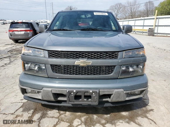 2012 Chevrolet Colorado LT w/1LT with VIN 1GCDSCF90C8133639, listed as a Copart auction lot 51111855 with 161,026 mi miles and Salvage Title. Bid and sale history available at carsss.com. Image 5.