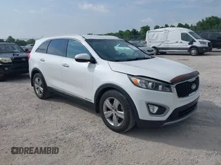 2016 Kia Sorento EX with VIN 5XYPHDA57GG171051, listed as a IAAI auction lot 42409809 with 148,943 mi miles and . Bid and sale history available at DreamBid. Image 1.
