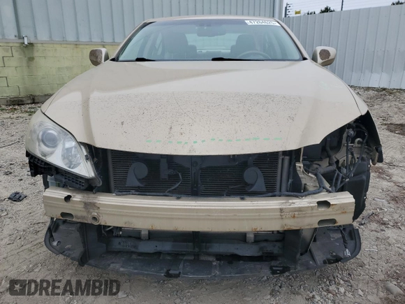 2007 Lexus ES 350 with VIN JTHBJ46G372125931, listed as a Copart auction lot 47264625 with 166,965 mi miles and Clean Title. Bid and sale history available at carsss.com. Image 5.