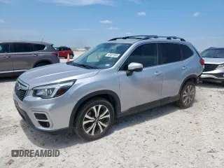 2019 Subaru Forester Limited with VIN JF2SKAUC6KH569535, listed as a Copart auction lot 65501905 with 75,209 mi miles and Salvage title. Bid and sale history available at DreamBid. Image 1.