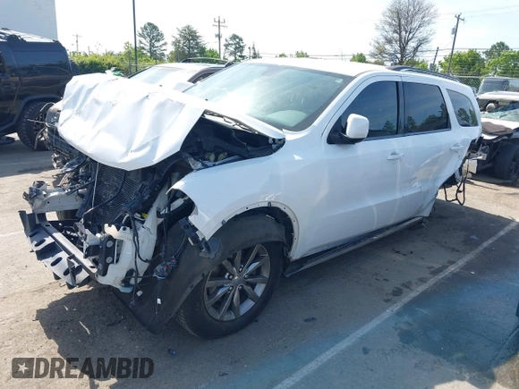 2018 Dodge Durango SXT with VIN 1C4RDJAG4JC317549, listed as a IAAI auction lot 41925323 with 119,007 mi miles and . Bid and sale history available at DreamBid. Image 17.