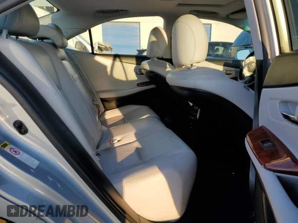 2010 Lexus HS 250h with VIN JTHBB1BA4A2009884, listed as a Copart auction lot 86128694 with Not Provided miles and Salvage Title. Bid and sale history available at DreamBid. Image 10.
